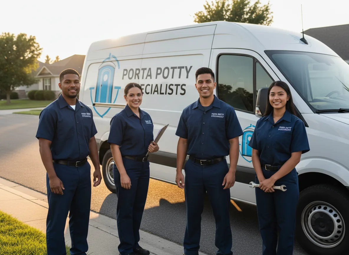 Portable Toilet Rental company in Franklin Grove, IL